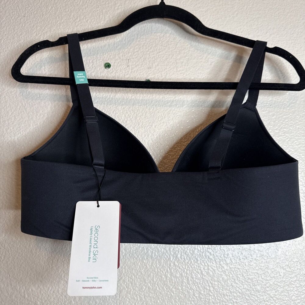 Tommy John Second Skin lightly lined wireless bra size 36C - Picture 4 of 8
